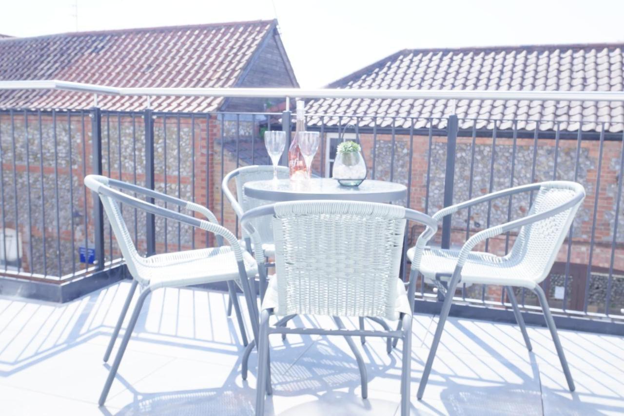 Sunset View, 2 Bedrooms In The Heart Of Holt With Parking Holt (Norfolk) Exterior foto