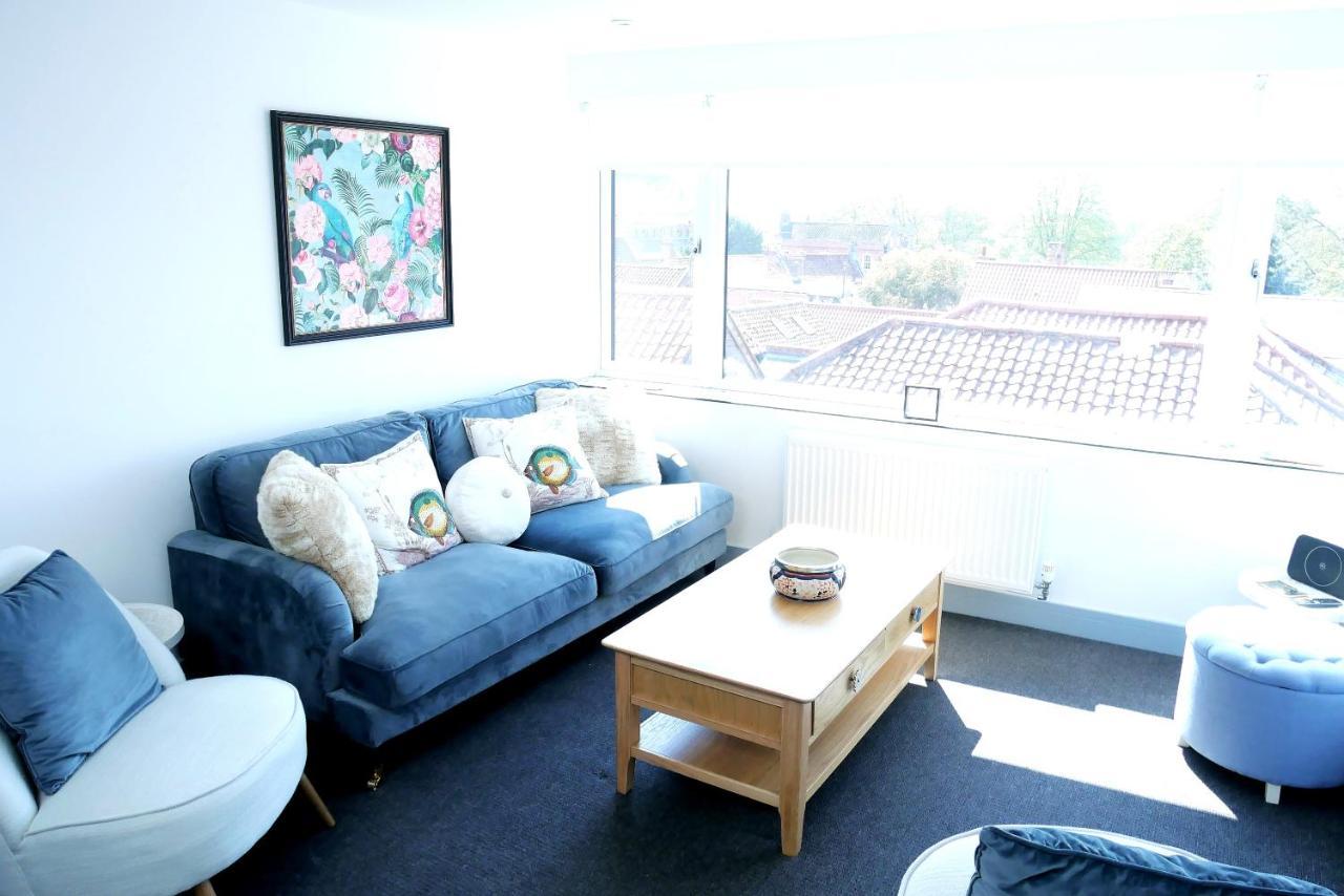 Sunset View, 2 Bedrooms In The Heart Of Holt With Parking Holt (Norfolk) Exterior foto